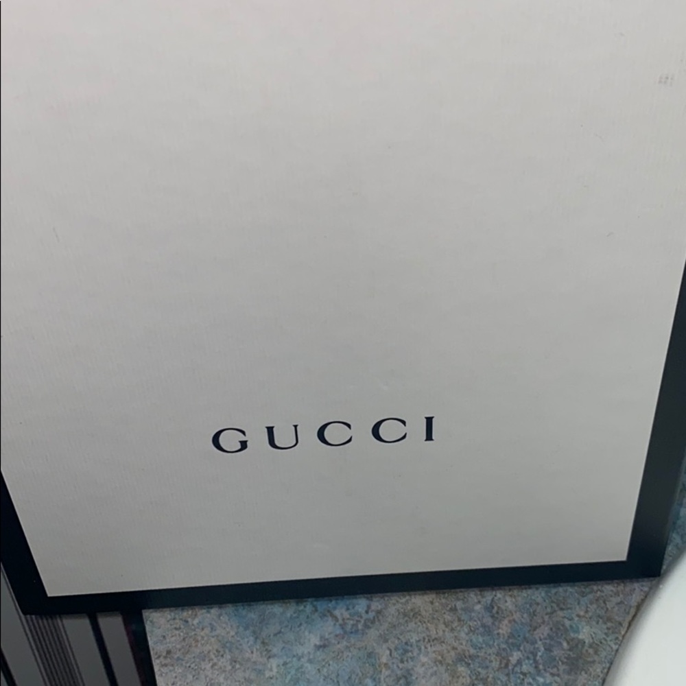 Gucci Sneakers New Ace Logo 7.5